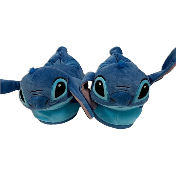 NWOT Adult Stitch House Slippers Size 12-13. - Picture 2 of 7